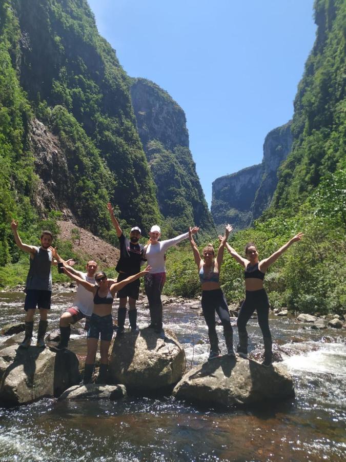 Itaimbezinho Hostel Santa Catarina 프라이아 그란데 외부 사진